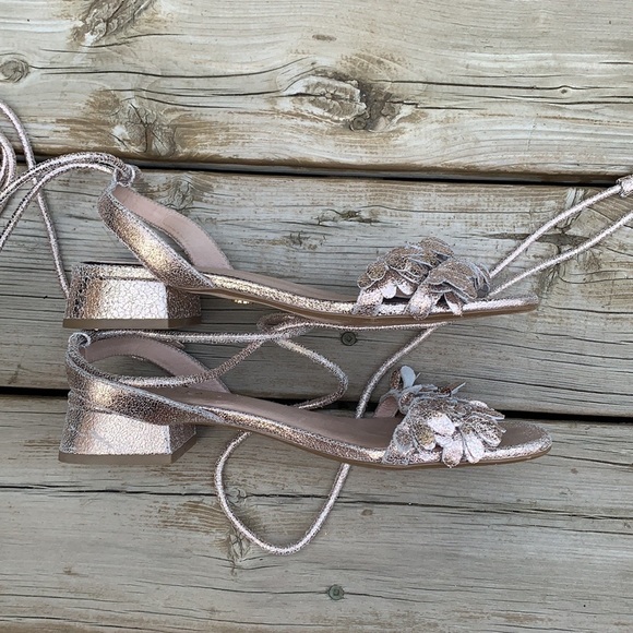 Cecelia New York Fleur wrap sandal - Picture 7 of 9